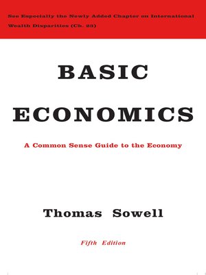 cover image of Basic Economics